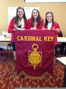 Shelby, Lara, and Morgan rocking their Cardigans at Nations in Chicago!